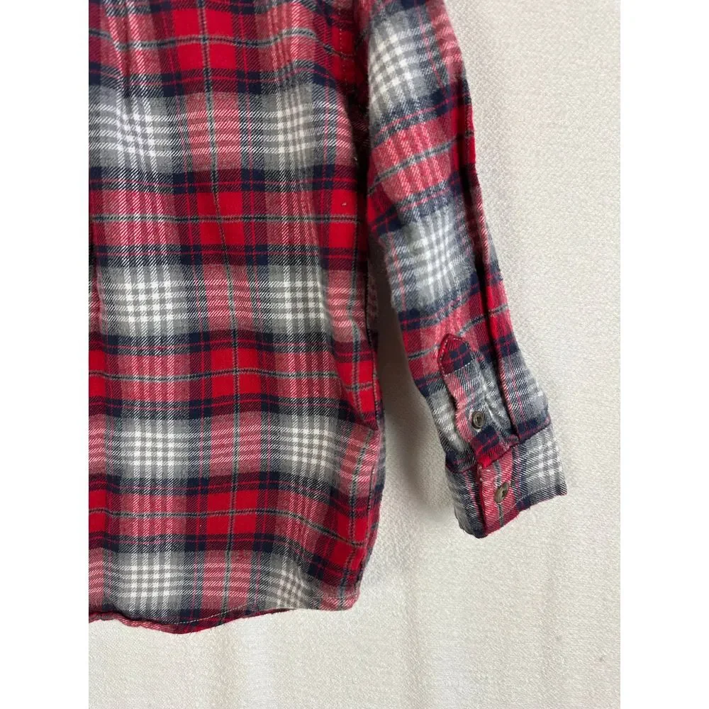 Gymboree Button Up Boys Extra Small‎ Long Sleeve